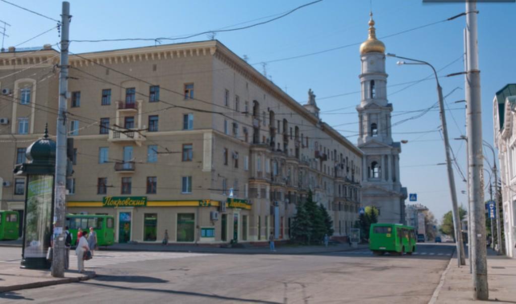 Modern Luxury Studio In The Center Of Kharkiv At Konstitutsii Square Exterior foto