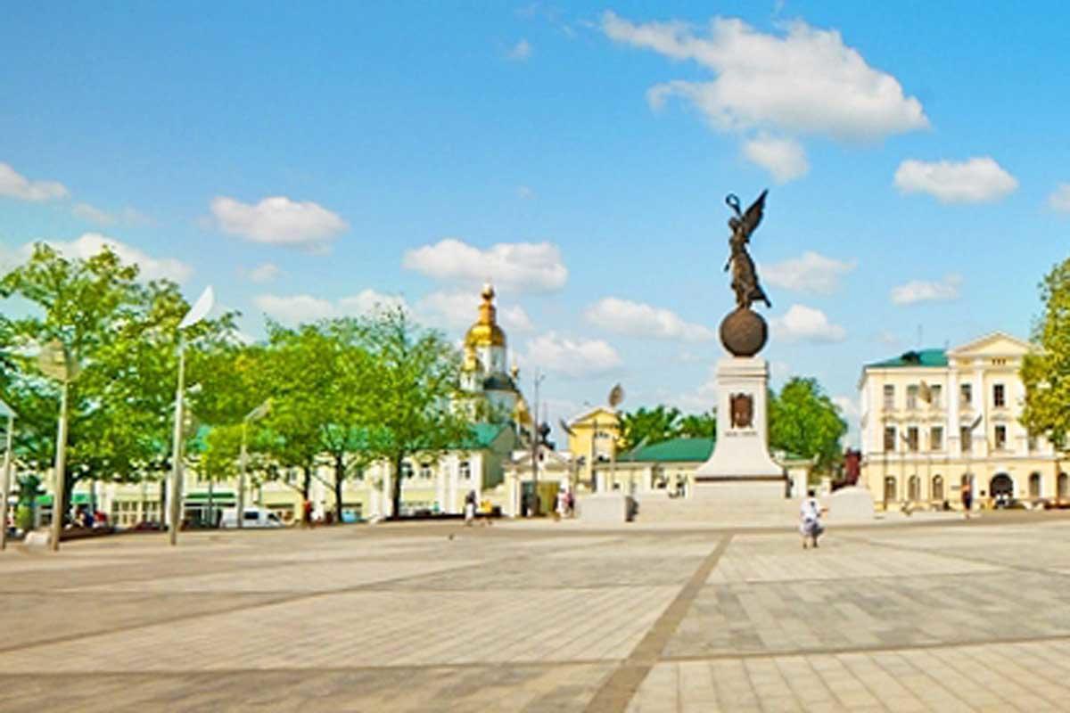 Modern Luxury Studio In The Center Of Kharkiv At Konstitutsii Square Exterior foto